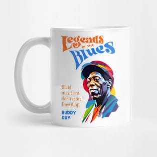 Buddy guy wpap Mug